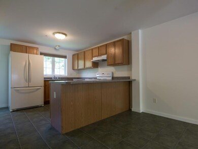 Enjoy a tiled kitchen with smart...