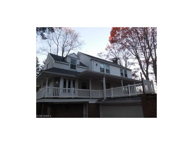 View from the back yard.