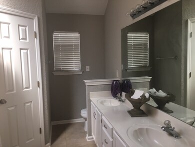 SEE SPACIOUS MASTER BATH WITH SKY LIGHT AND SOAKER