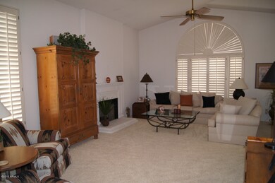 SHUTTERS AND FIREPLACE