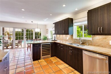 Sun-drenched and spacious kitchen