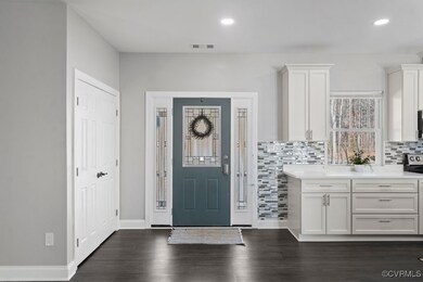 Foyer entrance