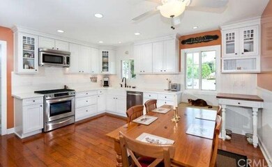 The custom kitchen is a chef's dream!
