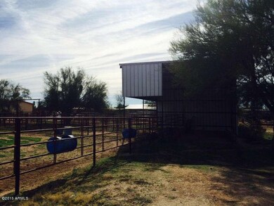Hay Storage and Turn-outs