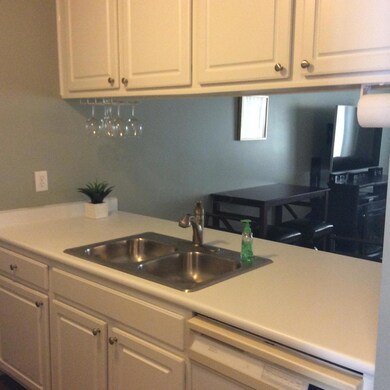 Another view of the kitchen