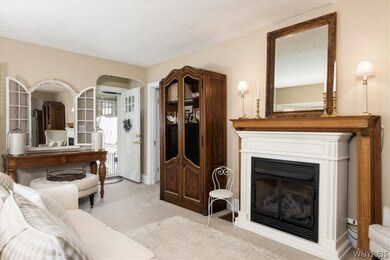 Living Room, Charming Entrance, New Front Door