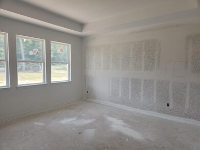 Spacious primary suite - still under construction!