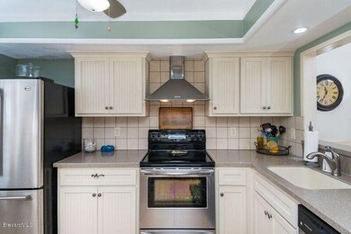 Remodeled Kitchen - Beadboard Cabinets