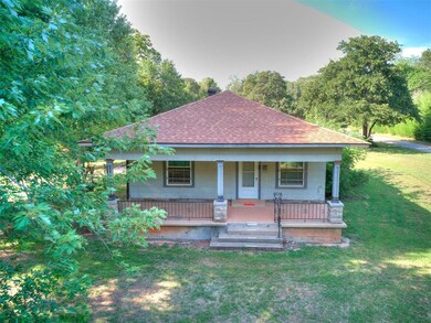 Farm house with awesome front porch