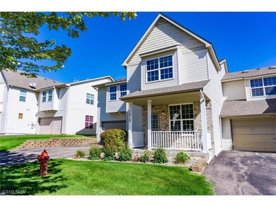 End Unit Townhome in Chaska