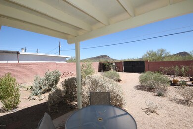 Covered patio