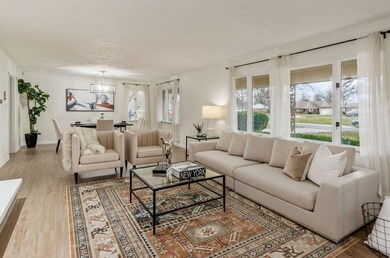 Spacious Living Room