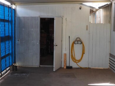 Storage entrance