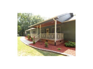 Rocking Chair Front Porch
