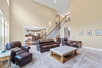 Open floor plan, with abundance of natural lightin