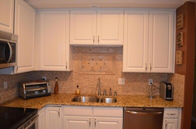 Detail of Custom Backsplash
