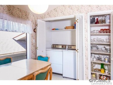 laundry - pantry in kitchen