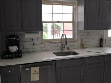 Quartz counter tops - plenty of space to prep food