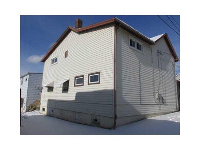 Exterior Back.