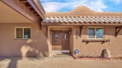 Inviting Front Entry