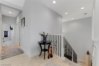 Upstairs from Foyer