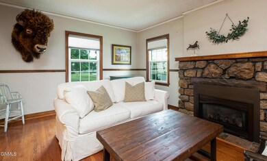 Living room angle
