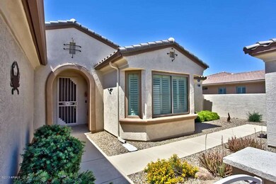 Private Front Courtyard