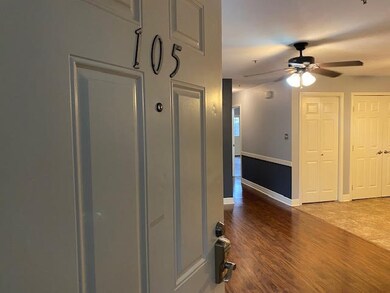 Unit located on first floor