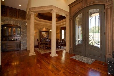 Entry way towards formal dining room
