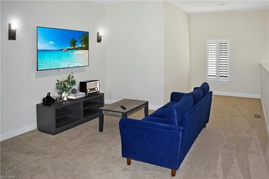 2nd floor loft area