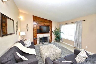 Formal living room detail