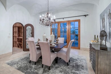 06 Dining Room and Wine Cellar