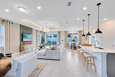 Model Home Design Only. Pictures and furnishings are for illustrative purposes only. Elevations, colors and options may vary. Furniture is for model home staging only.?
