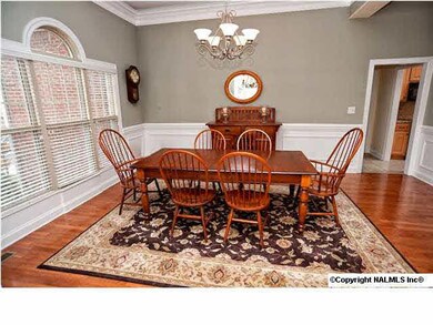Formal Dining Room with large windows
