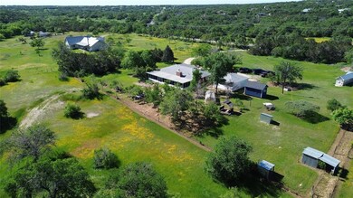 Aerial overview of property's location featuring 