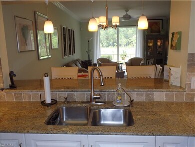 Santa Cecelia granite, travertine backsplash, art 