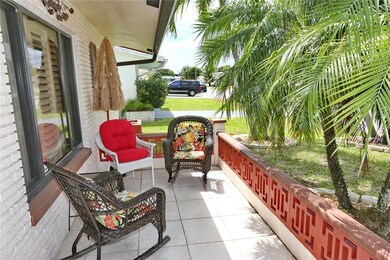 relax on front porch