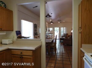 long view from kitchen