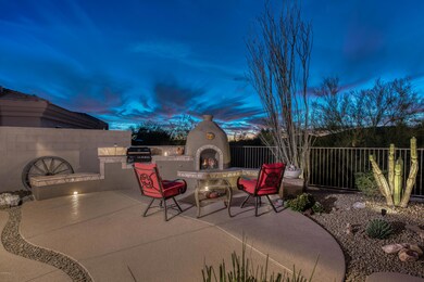 Fireside at Twilight
