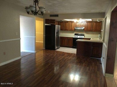family and kitchen