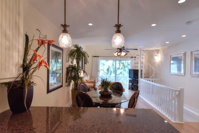 Breakfast Bar to Living room