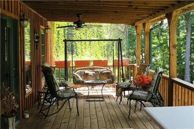 Covered Back Porch