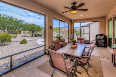 Screened Covered Patio
