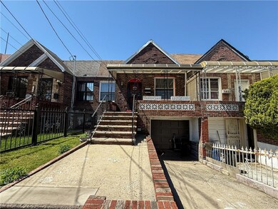 Front of Structure
