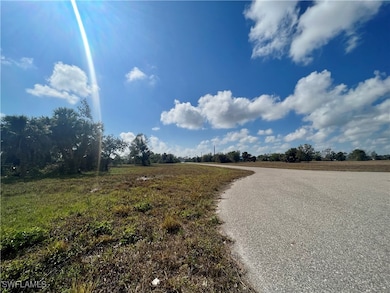 View of street with a rural view
