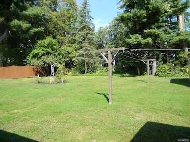 Private backyard!