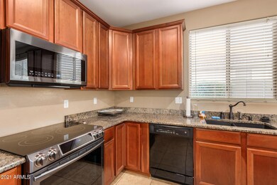 Rich custom cabinetry,