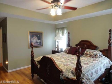 Master Bedroom. Spacious master with adjoining master bath with new 4  walk-in shower