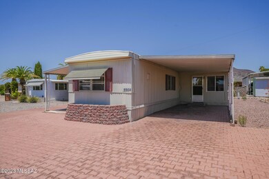 Front View - Parking and other side yard