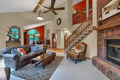 Imagine the Holidays in this home! WOW!